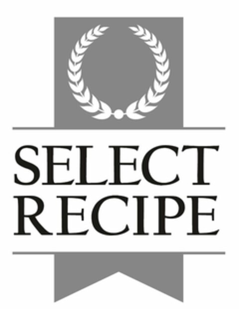 SELECT RECIPE Logo (USPTO, 23.06.2020)