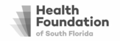 HEALTH FOUNDATION OF SOUTH FLORIDA Logo (USPTO, 30.06.2020)