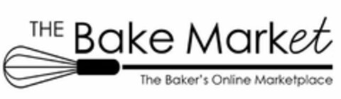 THE BAKE MARKET THE BAKER'S ONLINE MARKETPLACE Logo (USPTO, 30.06.2020)