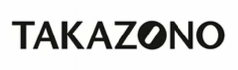 TAKAZONO Logo (USPTO, 07/10/2020)