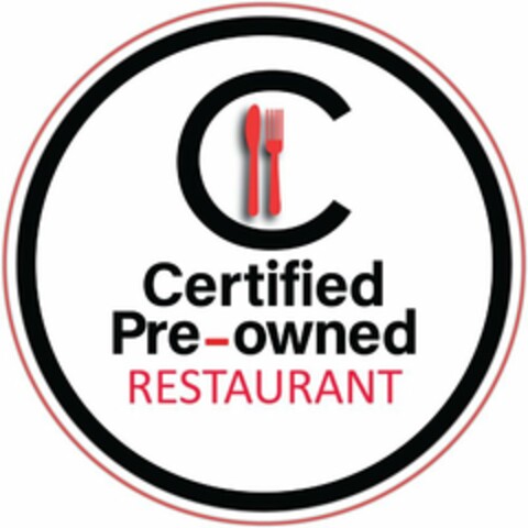 C CERTIFIED PRE-OWNED RESTAURANT Logo (USPTO, 07/13/2020)