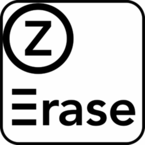 Z ERASE Logo (USPTO, 17.07.2020)