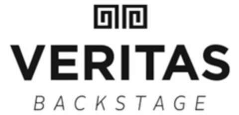 VERITAS BACKSTAGE Logo (USPTO, 12.08.2020)