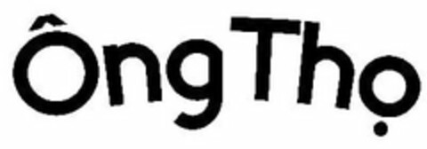 ONG THO Logo (USPTO, 08/12/2020)