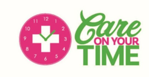 CARE ON YOUR TIME Logo (USPTO, 24.08.2020)