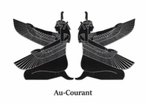 AU-COURANT Logo (USPTO, 08.09.2020)