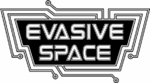 EVASIVE SPACE Logo (USPTO, 29.12.2008)