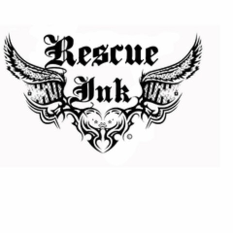 RESCUE INK Logo (USPTO, 31.03.2009)