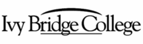 IVY BRIDGE COLLEGE Logo (USPTO, 23.04.2009)