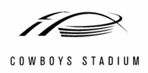 COWBOYS STADIUM Logo (USPTO, 24.04.2009)