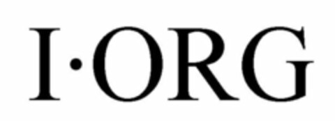 I·ORG Logo (USPTO, 04/29/2009)