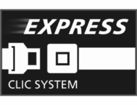 EXPRESS CLIC SYSTEM Logo (USPTO, 05/11/2009)