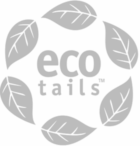 ECO TAILS Logo (USPTO, 02.06.2009)