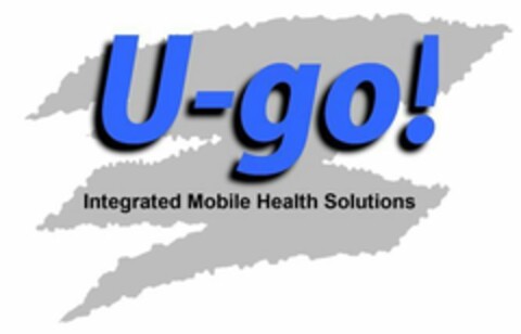 U-GO! INTEGRATED MOBILE HEALTH SOLUTIONS Logo (USPTO, 26.06.2009)