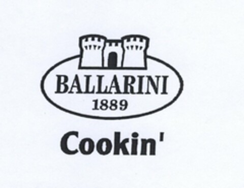 BALLARINI 1889 COOKIN' Logo (USPTO, 30.06.2009)