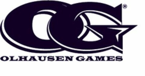 OG OLHAUSEN GAMES Logo (USPTO, 17.07.2009)