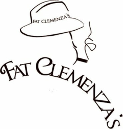 FAT CLEMENZA'S FAT CLEMENZA'S Logo (USPTO, 08/26/2009)