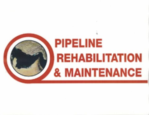 PIPELINE REHABILITATION & MAINTENANCE Logo (USPTO, 08.10.2009)