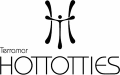 HT TERRAMAR HOTTOTTIES Logo (USPTO, 26.10.2009)