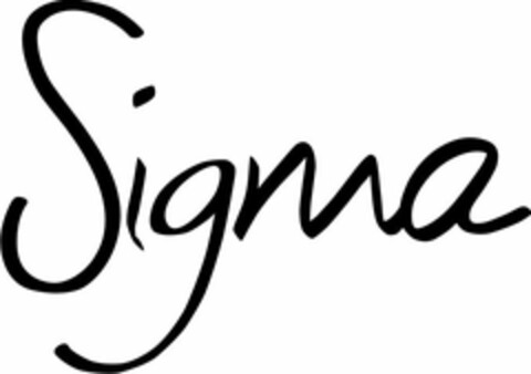 SIGMA Logo (USPTO, 18.11.2009)
