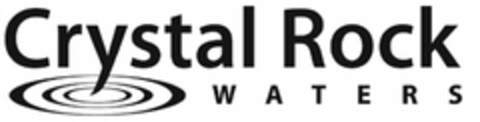 CRYSTAL ROCK WATERS Logo (USPTO, 02.02.2010)