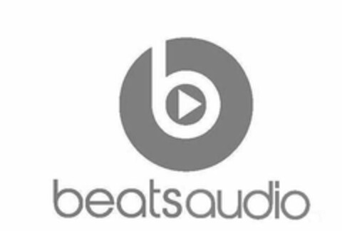 B BEATSAUDIO Logo (USPTO, 03/17/2010)