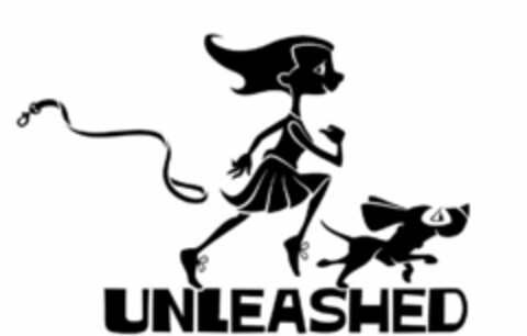 UNLEASHED Logo (USPTO, 13.04.2010)
