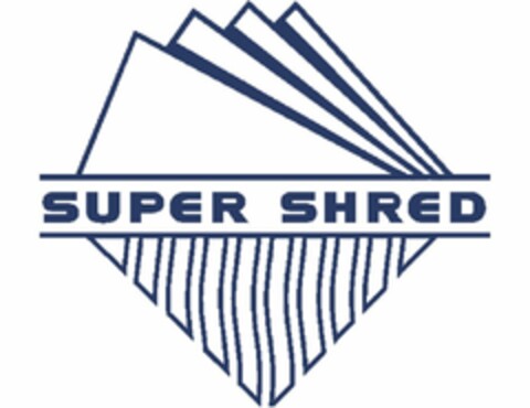 SUPER SHRED Logo (USPTO, 28.04.2010)