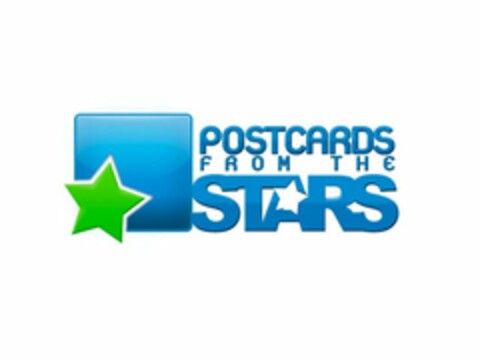 POSTCARDS FROM THE STARS Logo (USPTO, 15.05.2010)