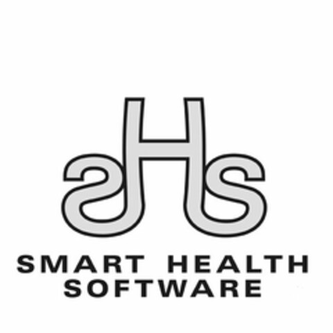 SHS SMART HEALTH SOFTWARE Logo (USPTO, 17.05.2010)