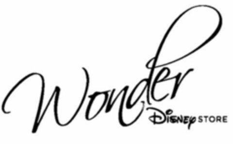 WONDER DISNEY STORE Logo (USPTO, 26.05.2010)