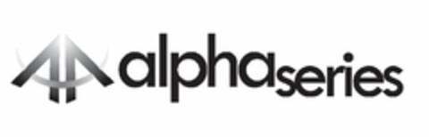 ALPHA SERIES Logo (USPTO, 06/11/2010)