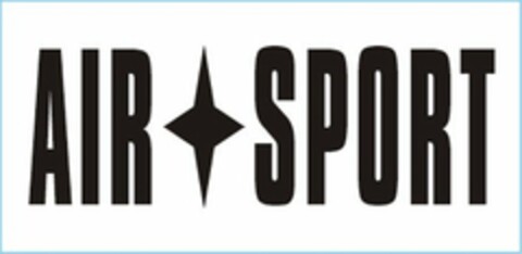 AIR SPORT Logo (USPTO, 12.07.2010)