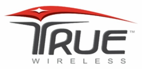 TRUE W I R E L E S S Logo (USPTO, 14.07.2010)