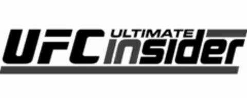 UFC ULTIMATE INSIDER Logo (USPTO, 20.07.2010)