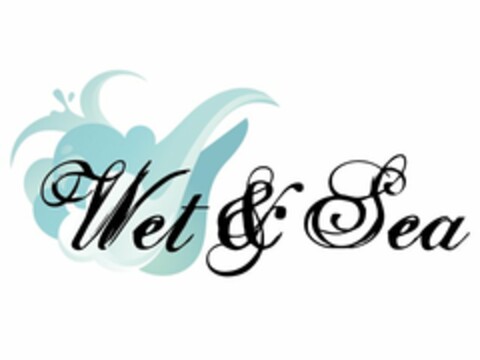 WET & SEA Logo (USPTO, 23.07.2010)