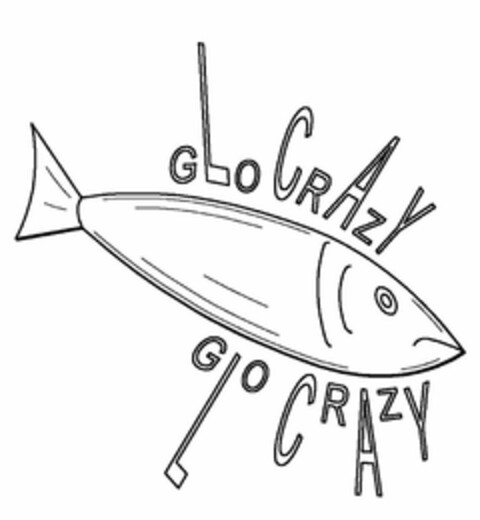 GLO CRAZY GLO CRAZY Logo (USPTO, 26.07.2010)