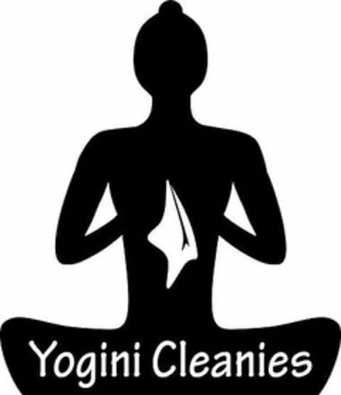 YOGINI CLEANIES Logo (USPTO, 03.08.2010)