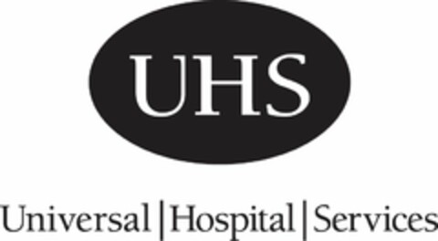 UHS UNIVERSAL HOSPITAL SERVICES Logo (USPTO, 08/05/2010)