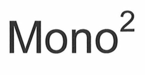 MONO2 Logo (USPTO, 17.09.2010)