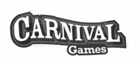 CARNIVAL GAMES Logo (USPTO, 21.09.2010)