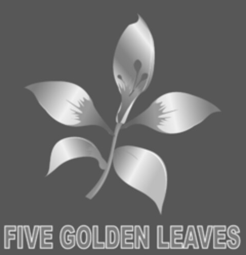 FIVE GOLDEN LEAVES Logo (USPTO, 10/13/2010)