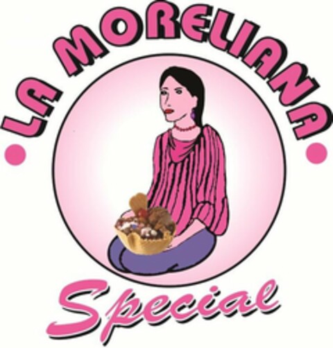 LA MORELIANA SPECIAL Logo (USPTO, 15.10.2010)