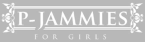 P-JAMMIES FOR GIRLS Logo (USPTO, 09.11.2010)