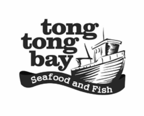 TONG TONG BAY SEAFOOD AND FISH Logo (USPTO, 18.11.2010)