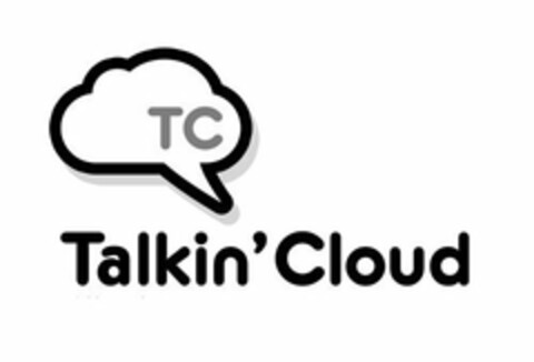 TALKIN' CLOUD Logo (USPTO, 08.12.2010)