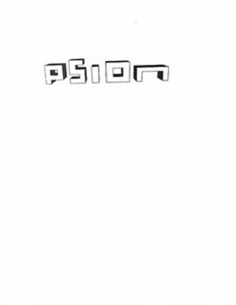 PSION Logo (USPTO, 17.12.2010)