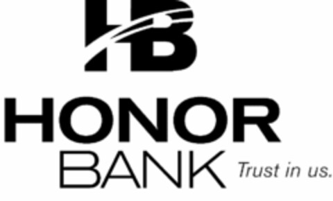 HB HONOR BANK TRUS IN US.; Logo (USPTO, 20.12.2010)
