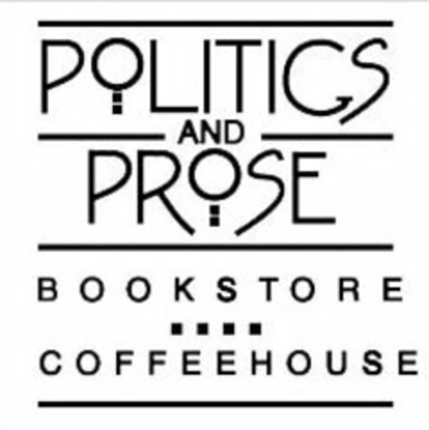 POLITICS AND PROSE BOOKSTORE COFFEEHOUSE Logo (USPTO, 29.12.2010)