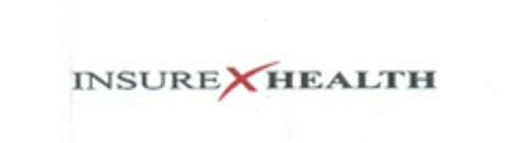 INSURE X HEALTH Logo (USPTO, 01/31/2011)